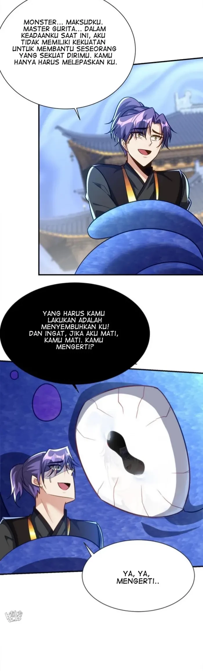 Rise of The Demon King Chapter 220 Gambar 19