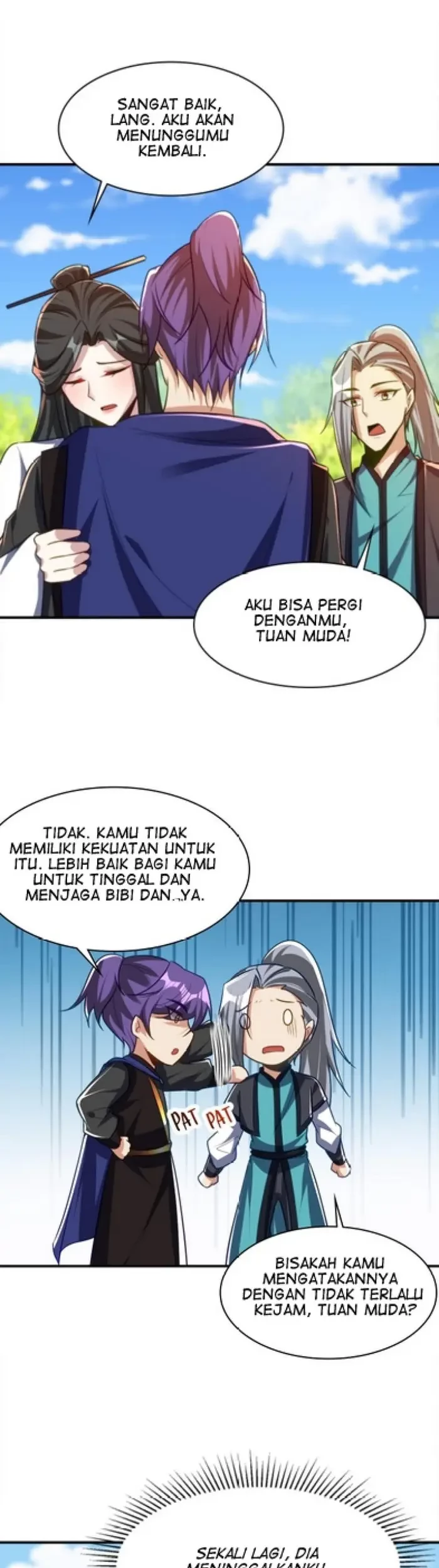 Rise of The Demon King Chapter 216 Gambar 21