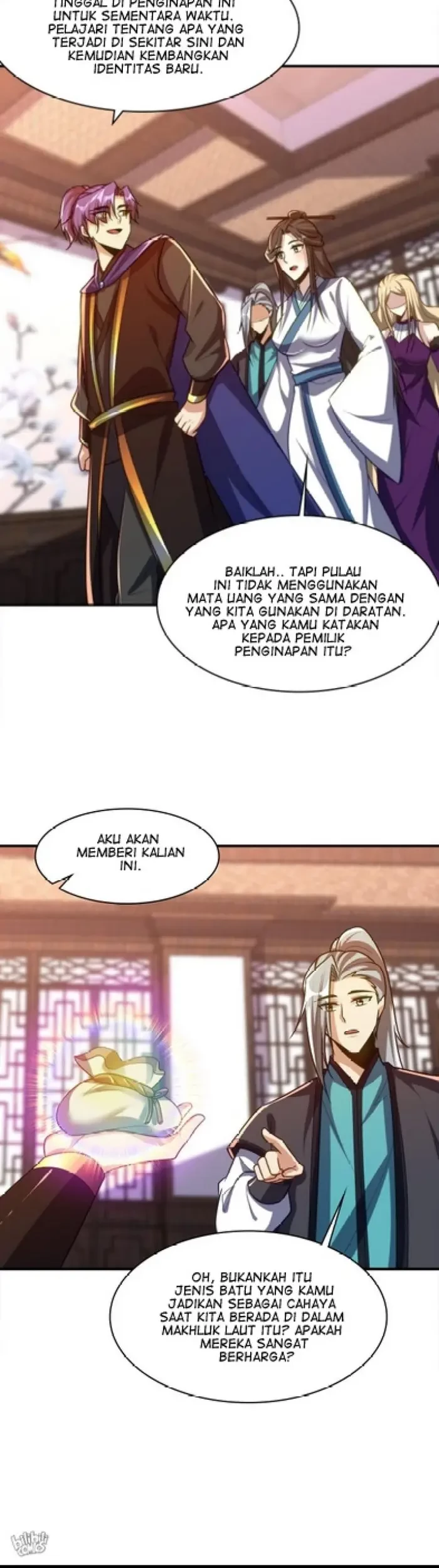 Rise of The Demon King Chapter 216 Gambar 23