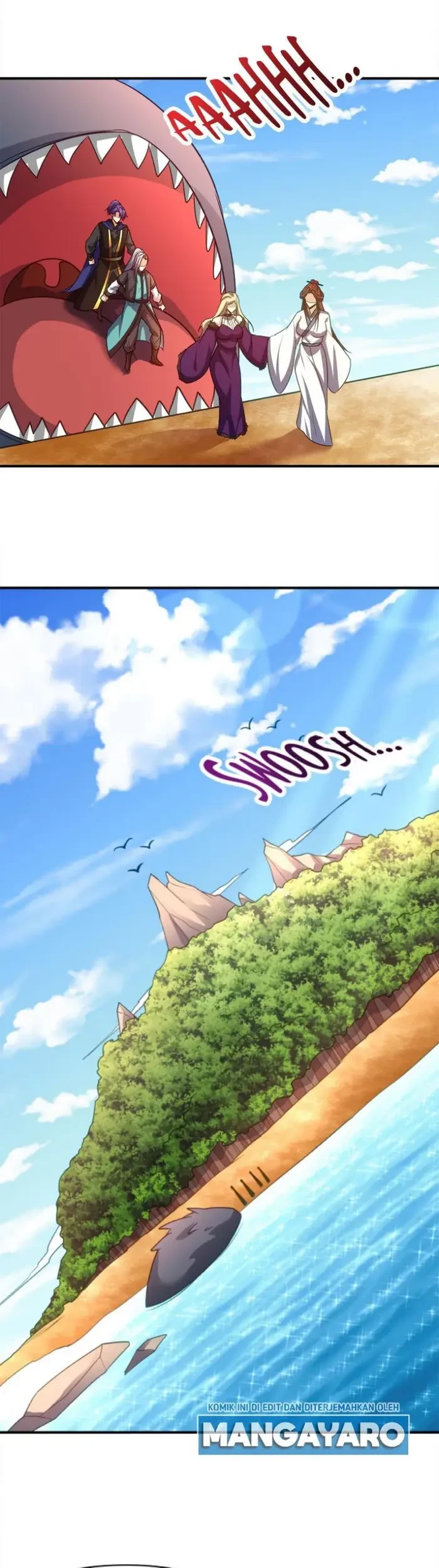 Rise of The Demon King Chapter 216 Gambar 4