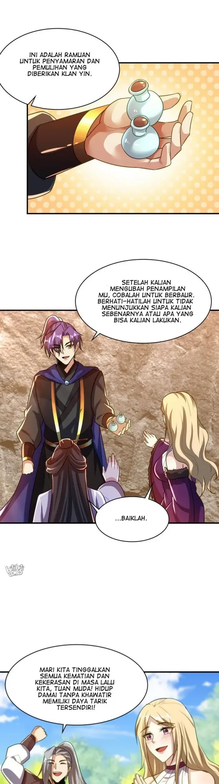 Rise of The Demon King Chapter 216 Gambar 14