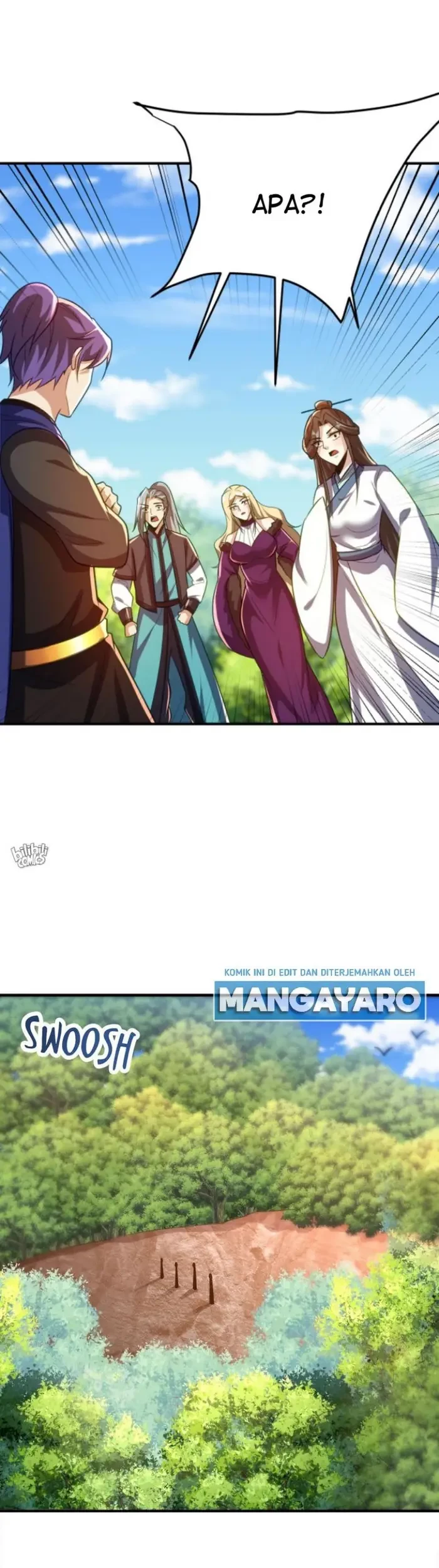 Rise of The Demon King Chapter 216 Gambar 16