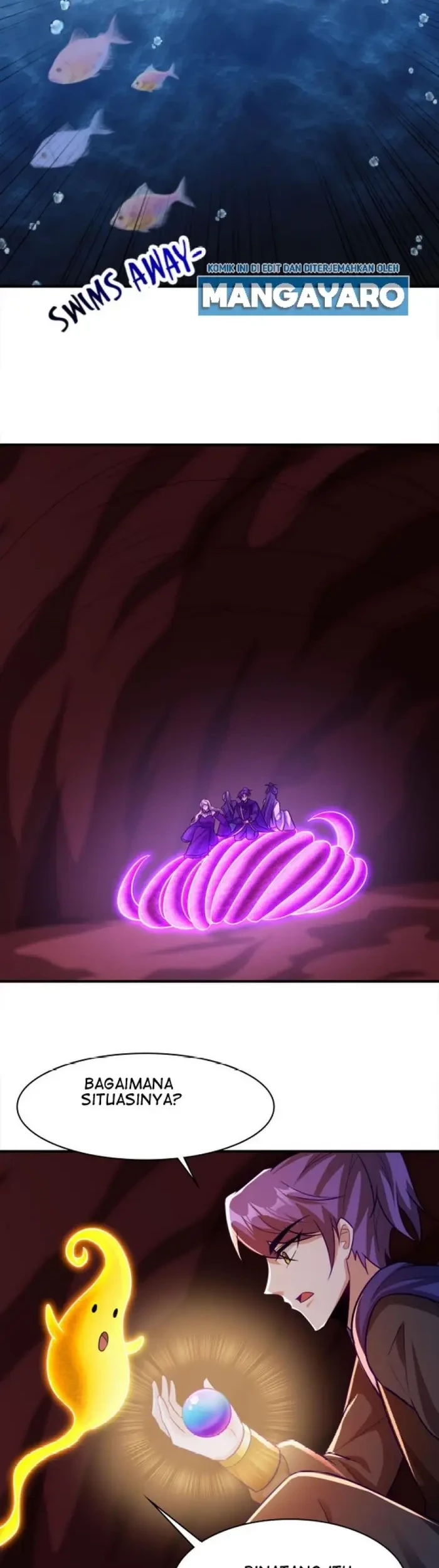 Rise of The Demon King Chapter 215 Gambar 22