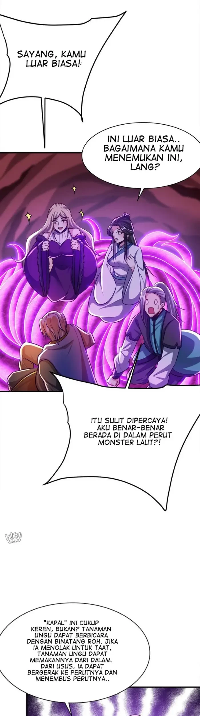 Rise of The Demon King Chapter 215 Gambar 24