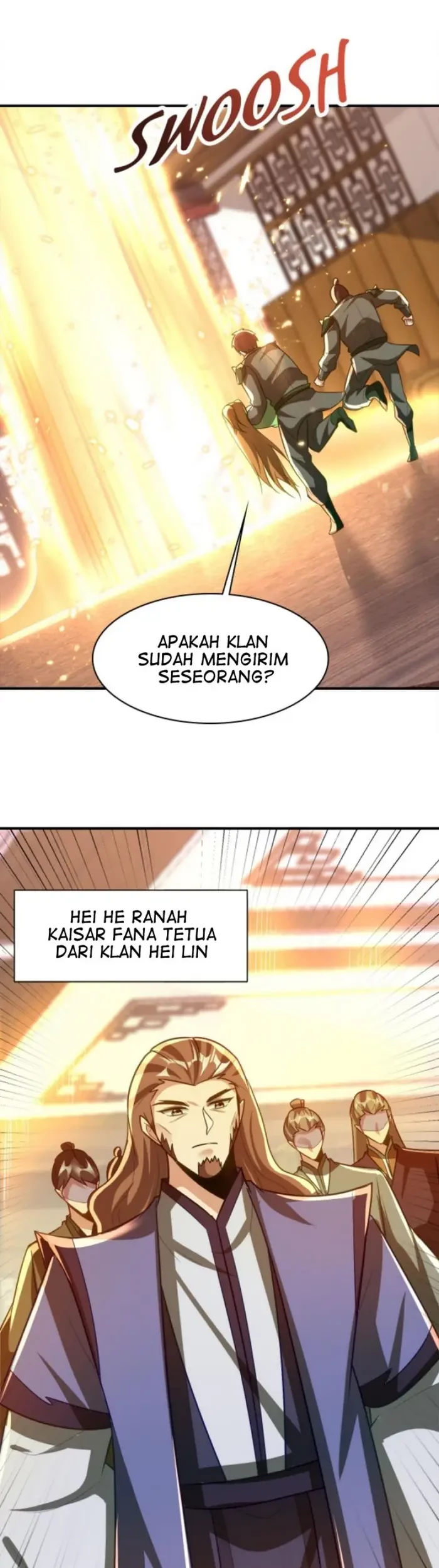 Rise of The Demon King Chapter 215 Gambar 4