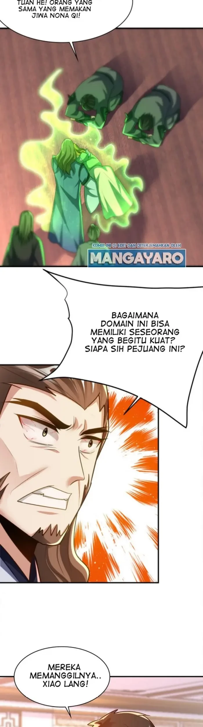 Rise of The Demon King Chapter 215 Gambar 7