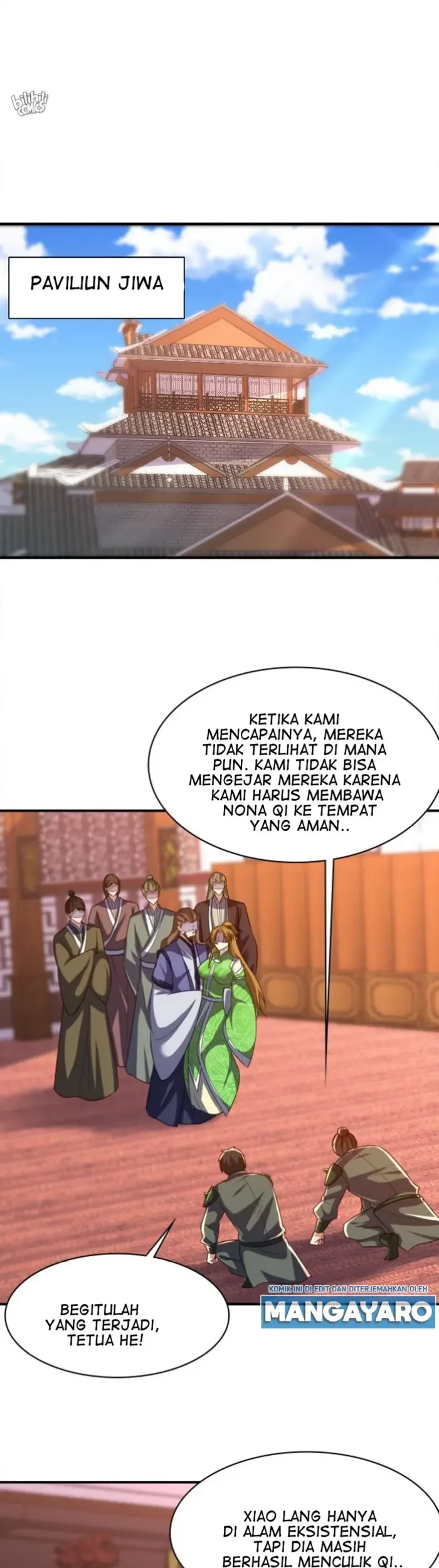 Rise of The Demon King Chapter 215 Gambar 9