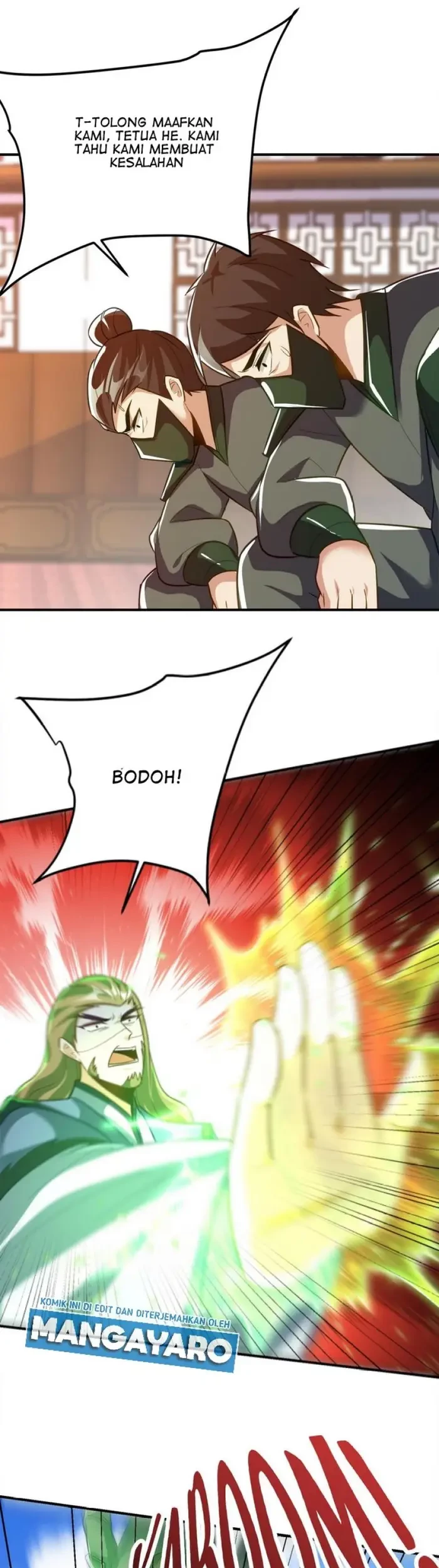 Rise of The Demon King Chapter 215 Gambar 11