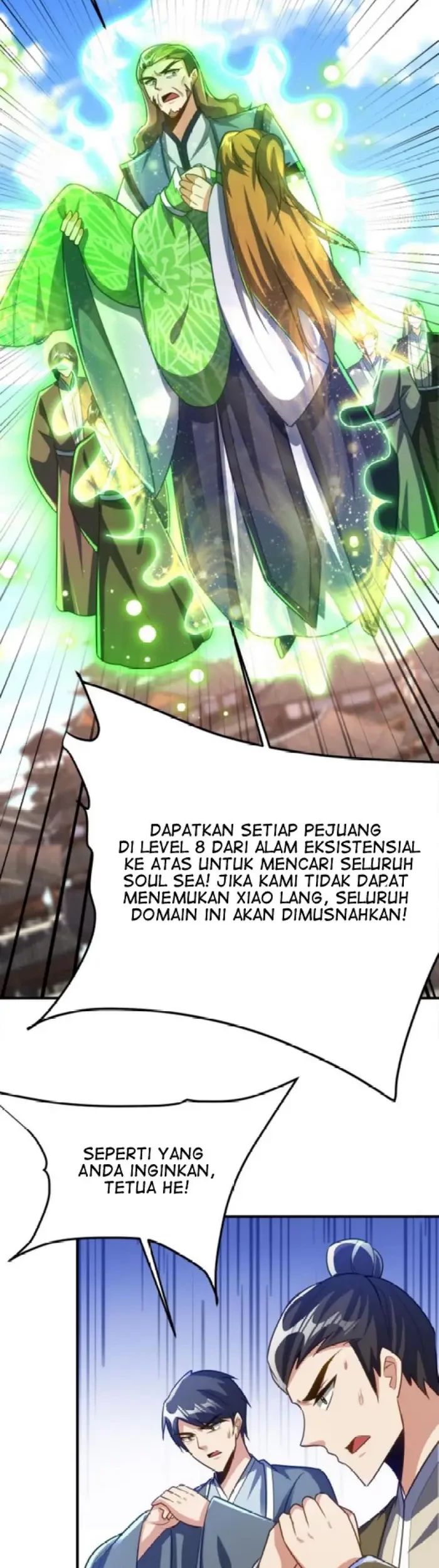Rise of The Demon King Chapter 215 Gambar 14