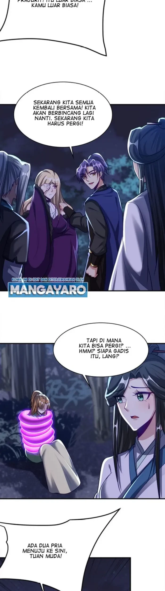 Rise of The Demon King Chapter 214 Gambar 3