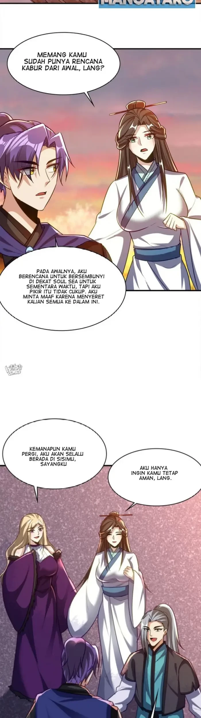 Rise of The Demon King Chapter 214 Gambar 8