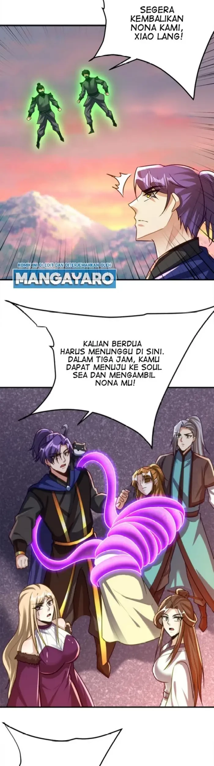 Rise of The Demon King Chapter 214 Gambar 11