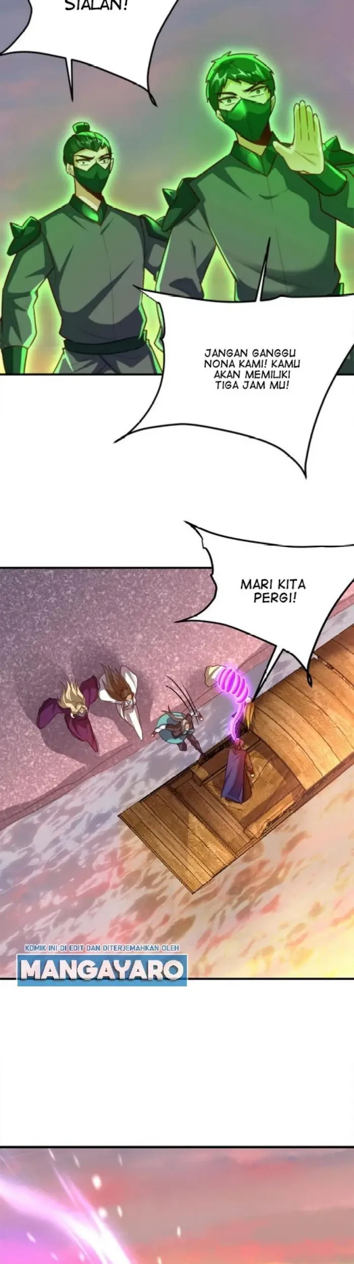 Rise of The Demon King Chapter 214 Gambar 14