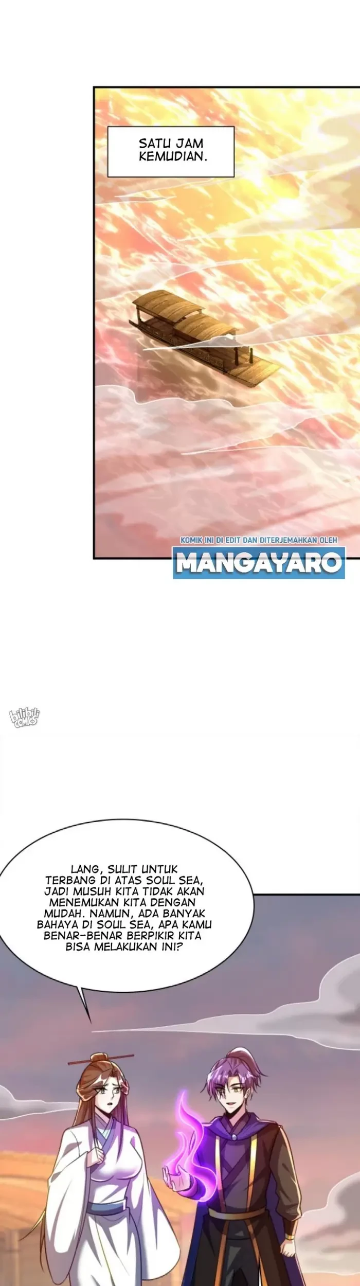 Rise of The Demon King Chapter 214 Gambar 16