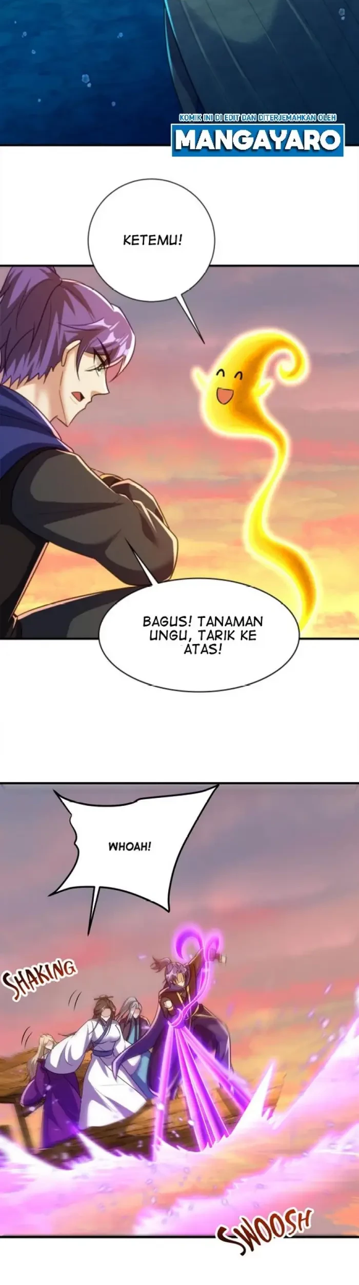 Rise of The Demon King Chapter 214 Gambar 19