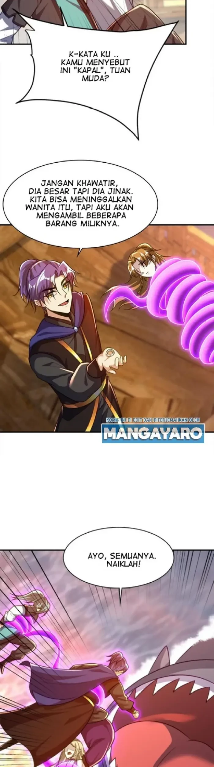 Rise of The Demon King Chapter 214 Gambar 22