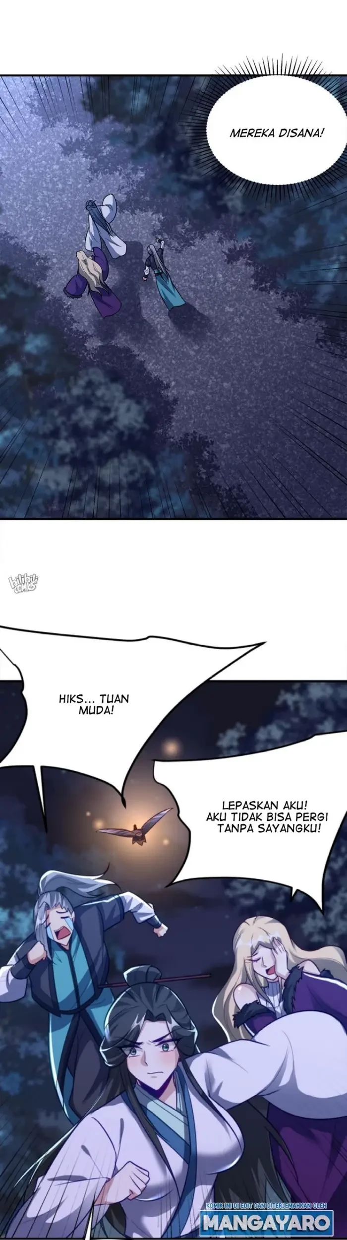 Rise of The Demon King Chapter 213 Gambar 22