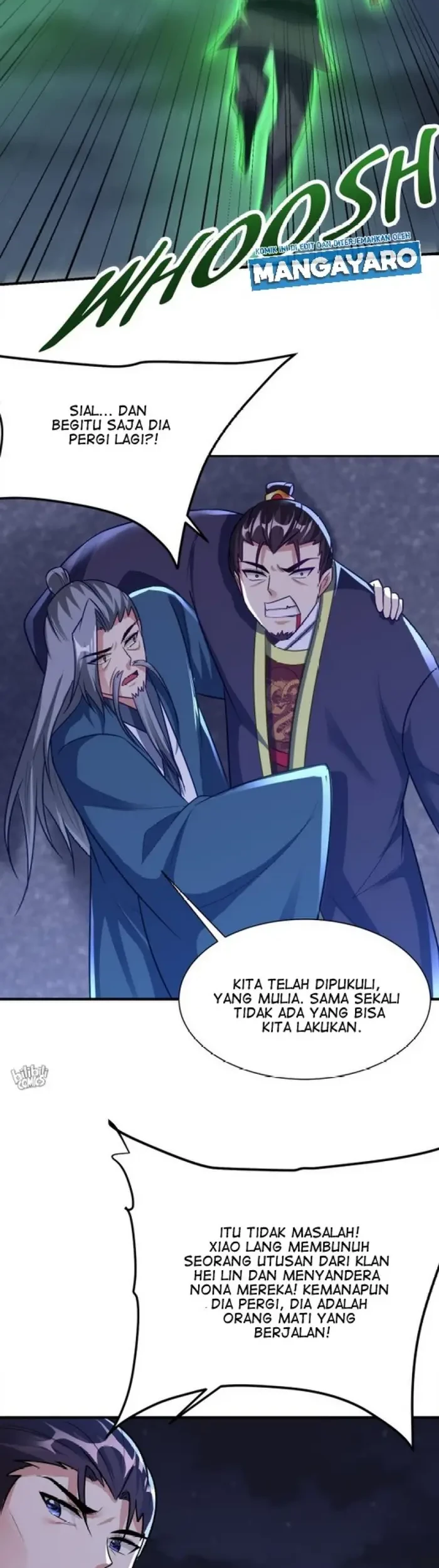 Rise of The Demon King Chapter 213 Gambar 18