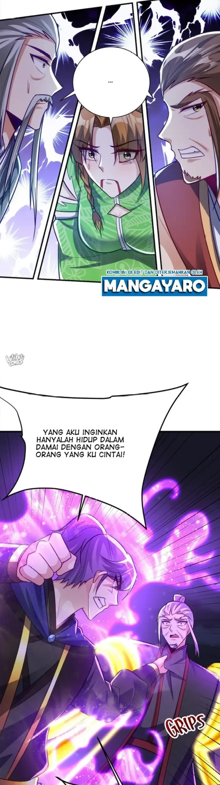 Rise of The Demon King Chapter 212 Gambar 24
