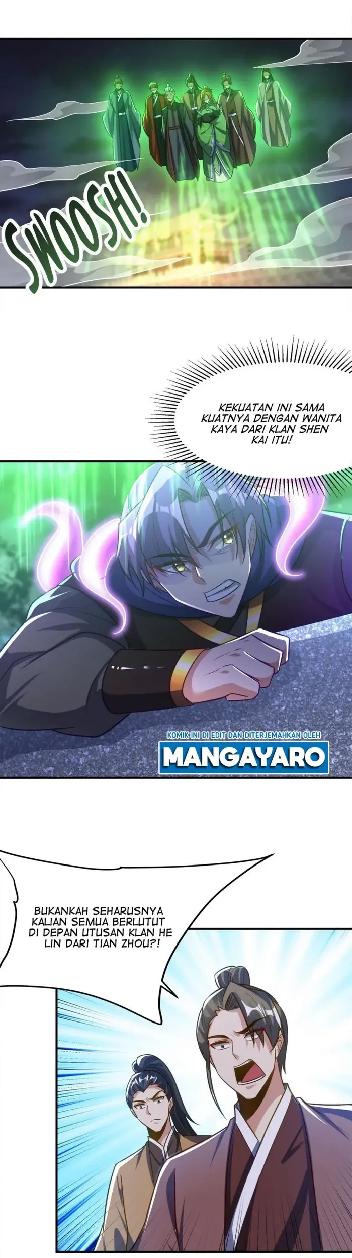 Rise of The Demon King Chapter 211 Gambar 5