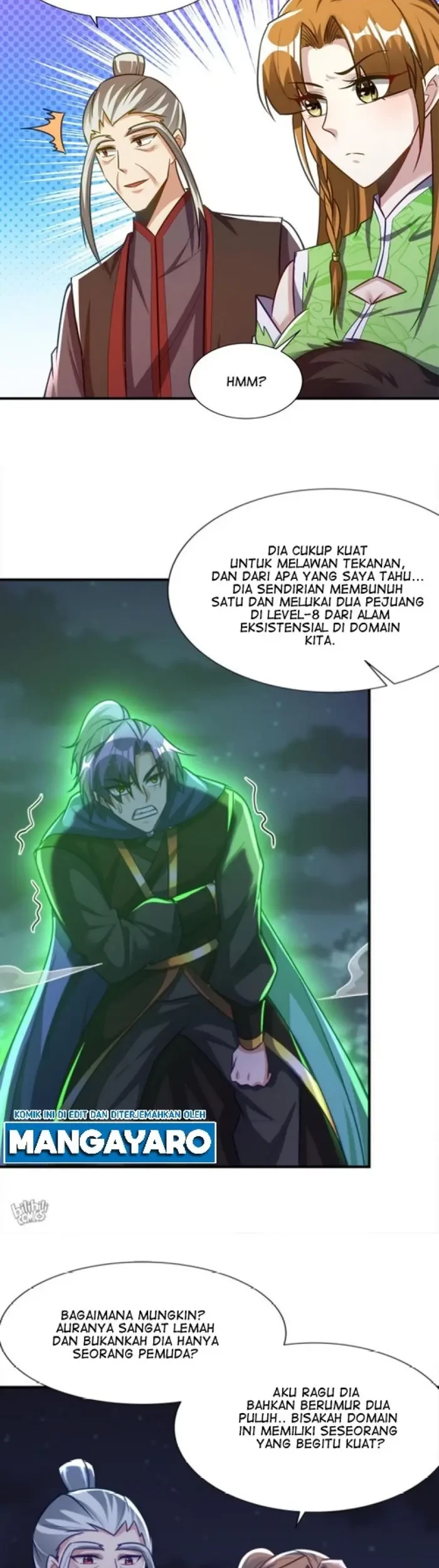 Rise of The Demon King Chapter 211 Gambar 8
