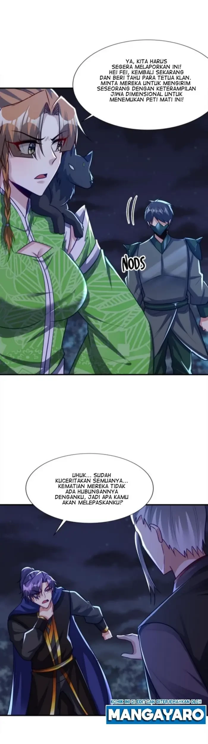 Rise of The Demon King Chapter 211 Gambar 21