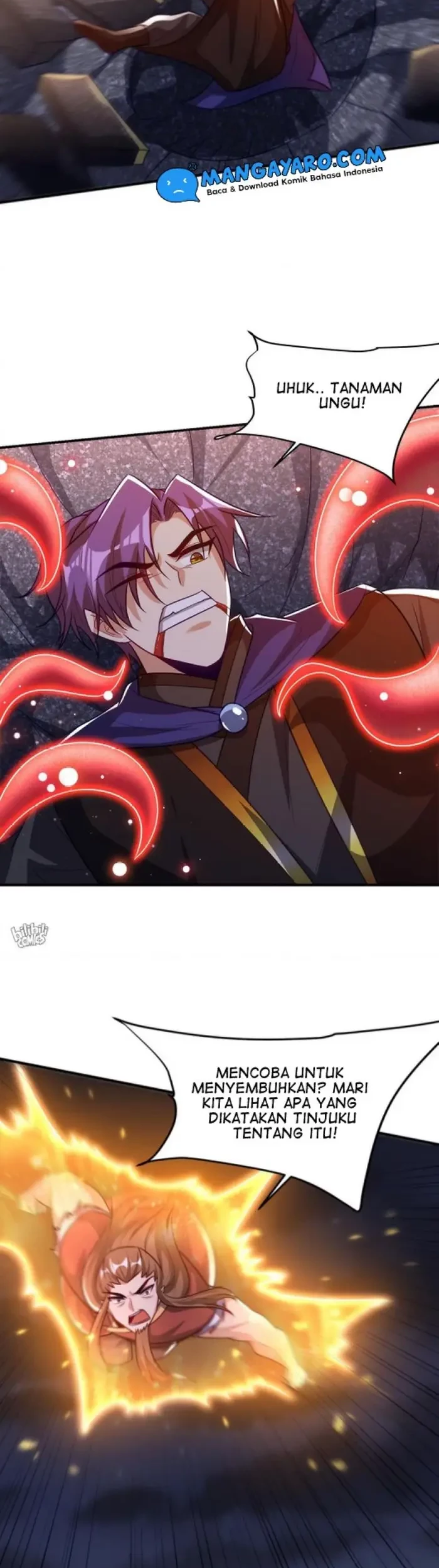 Rise of The Demon King Chapter 210 Gambar 3