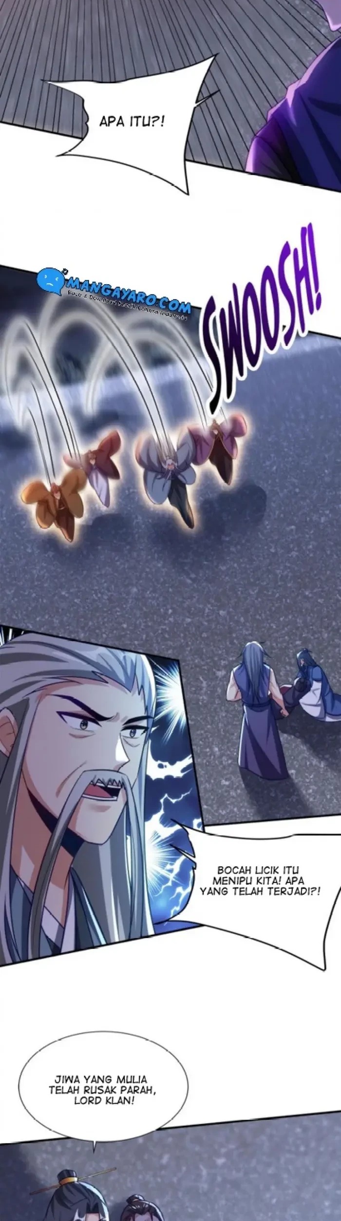 Rise of The Demon King Chapter 210 Gambar 12