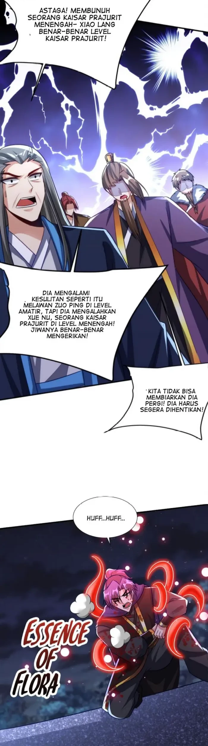 Rise of The Demon King Chapter 210 Gambar 21