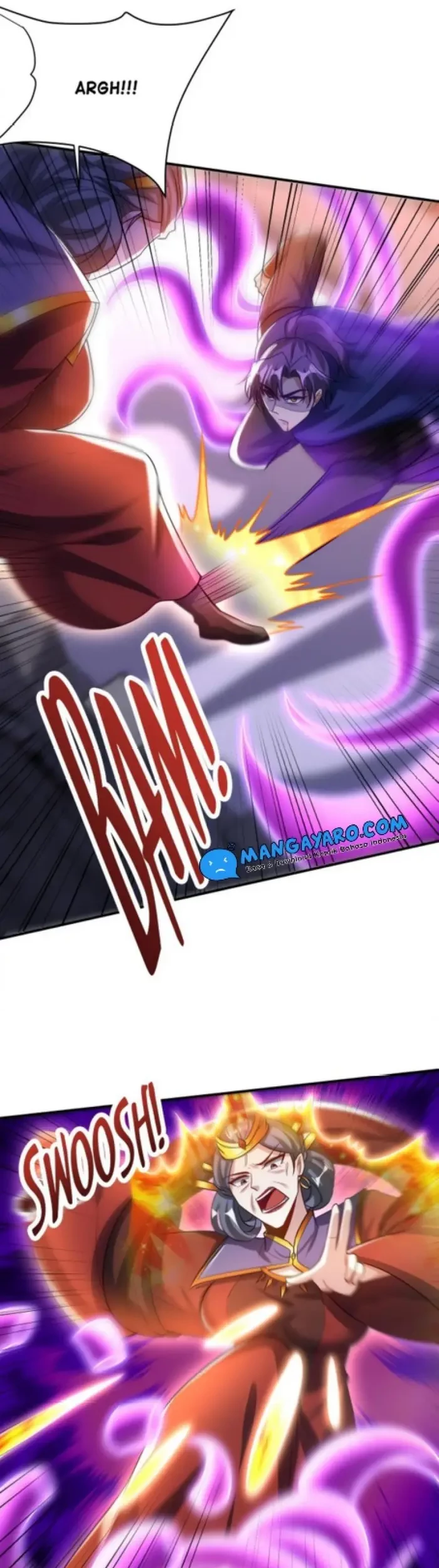 Rise of The Demon King Chapter 209 Gambar 3