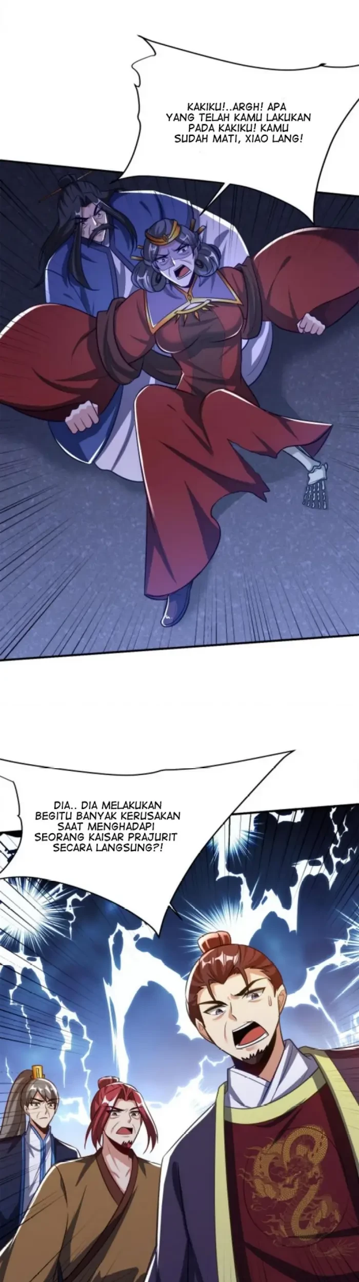 Rise of The Demon King Chapter 209 Gambar 5