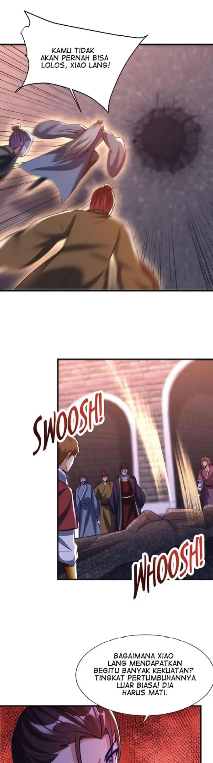 Rise of The Demon King Chapter 209 Gambar 8