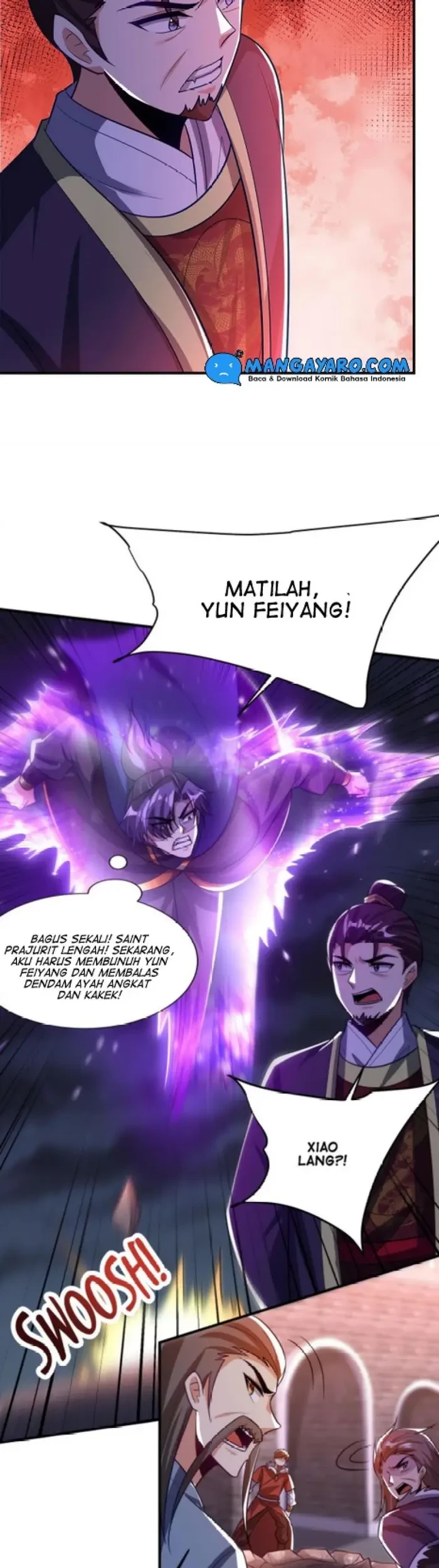 Rise of The Demon King Chapter 209 Gambar 9