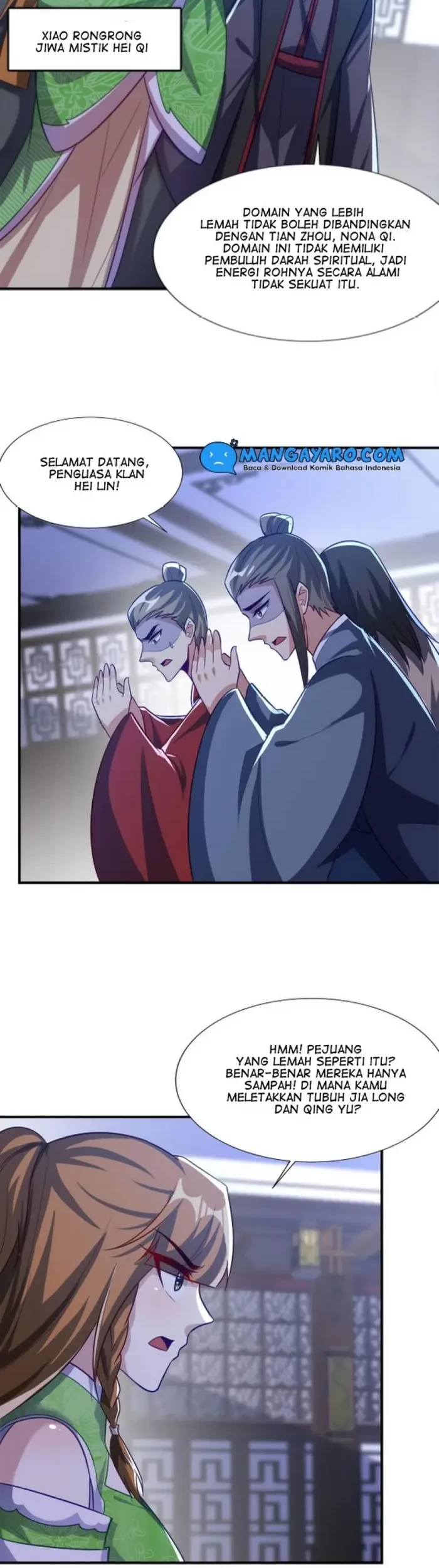 Rise of The Demon King Chapter 208 Gambar 3