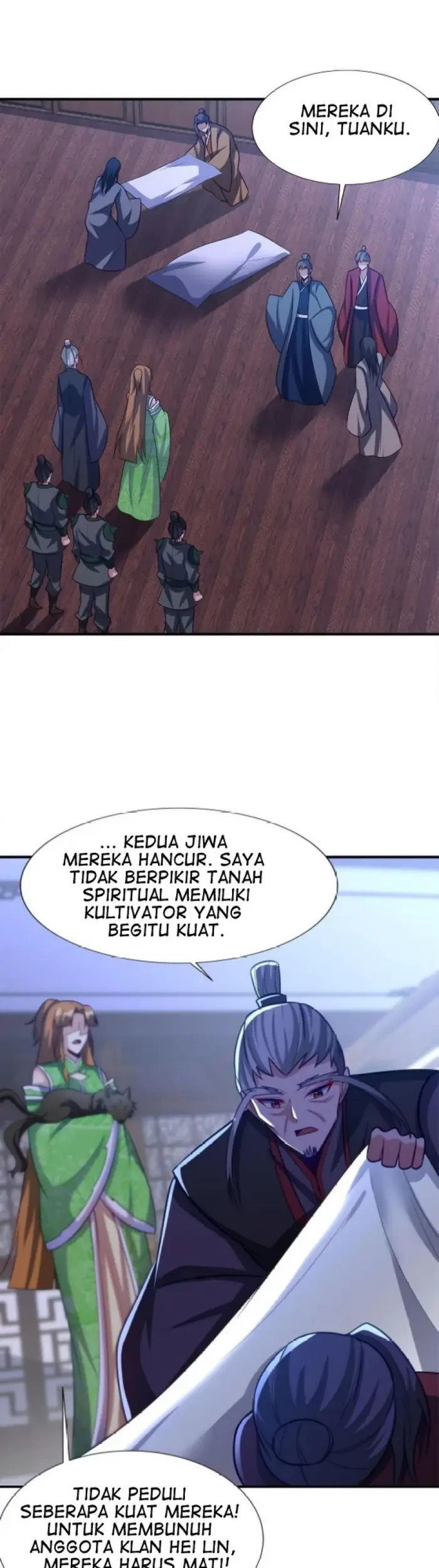Rise of The Demon King Chapter 208 Gambar 5