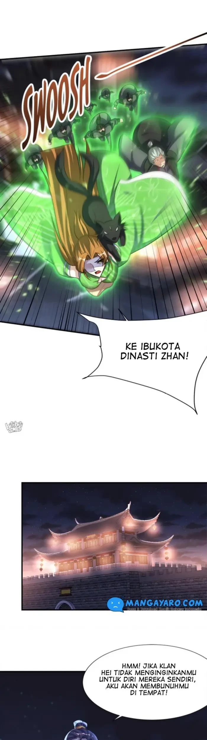 Rise of The Demon King Chapter 208 Gambar 8