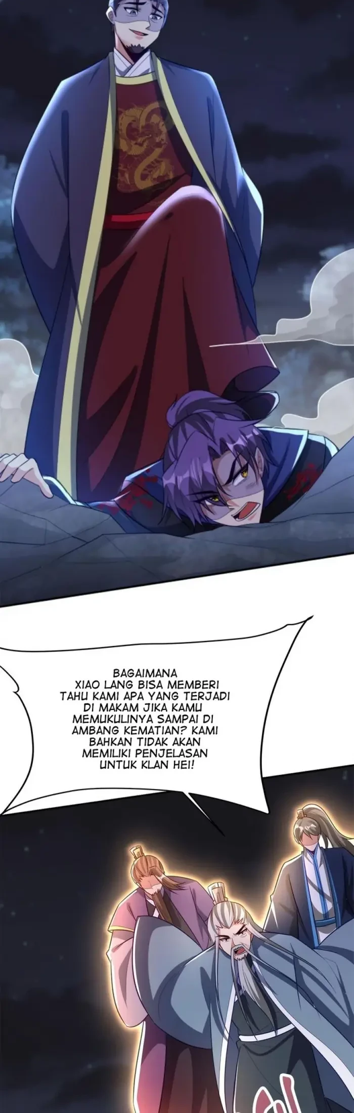 Rise of The Demon King Chapter 208 Gambar 9