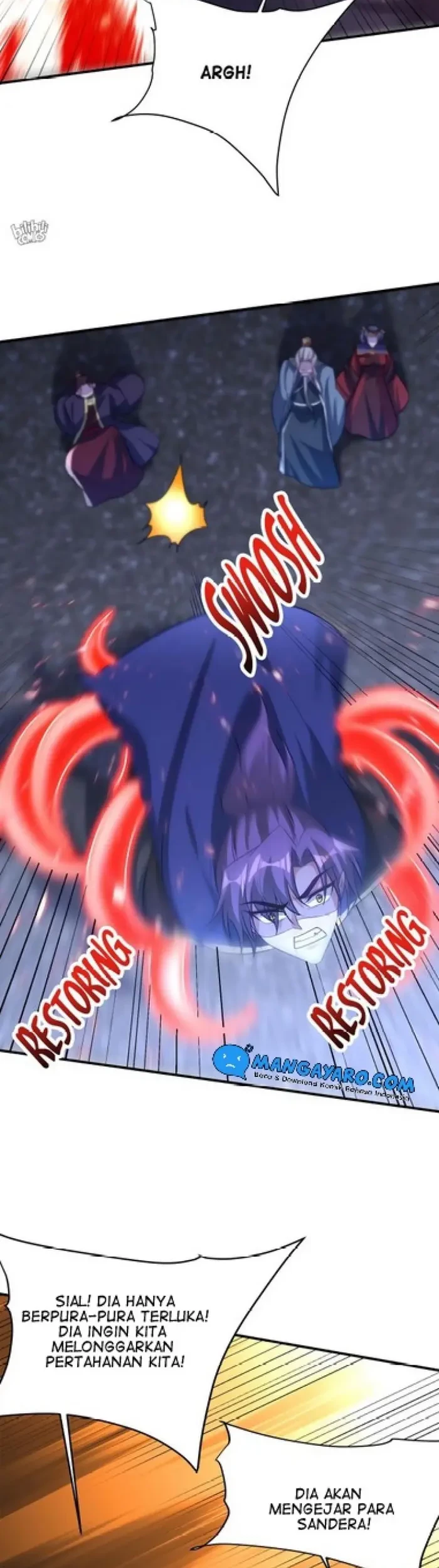 Rise of The Demon King Chapter 208 Gambar 15
