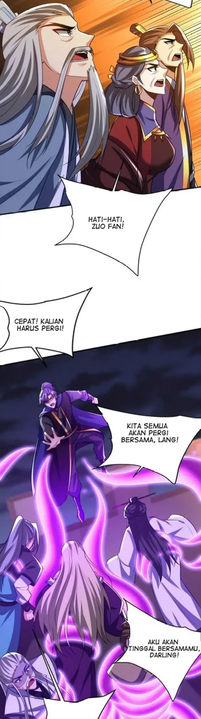 Rise of The Demon King Chapter 208 Gambar 16