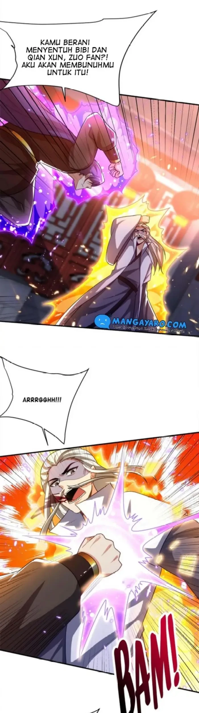 Rise of The Demon King Chapter 208 Gambar 19