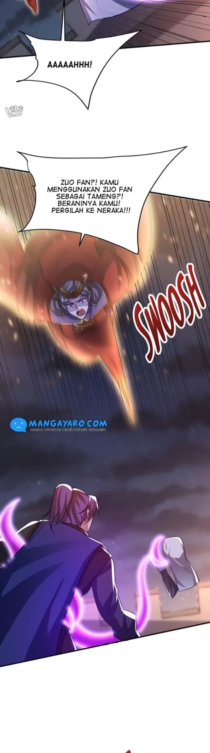 Rise of The Demon King Chapter 208 Gambar 22