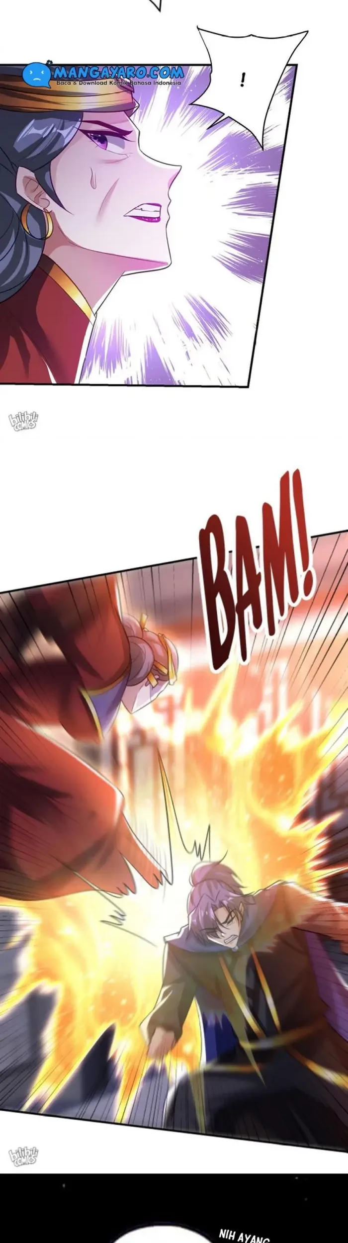 Rise of The Demon King Chapter 208 Gambar 25