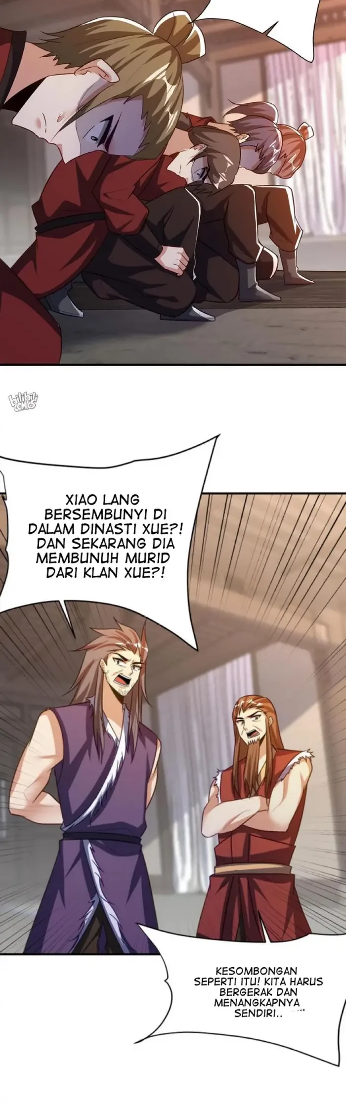 Rise of The Demon King Chapter 207 Gambar 12