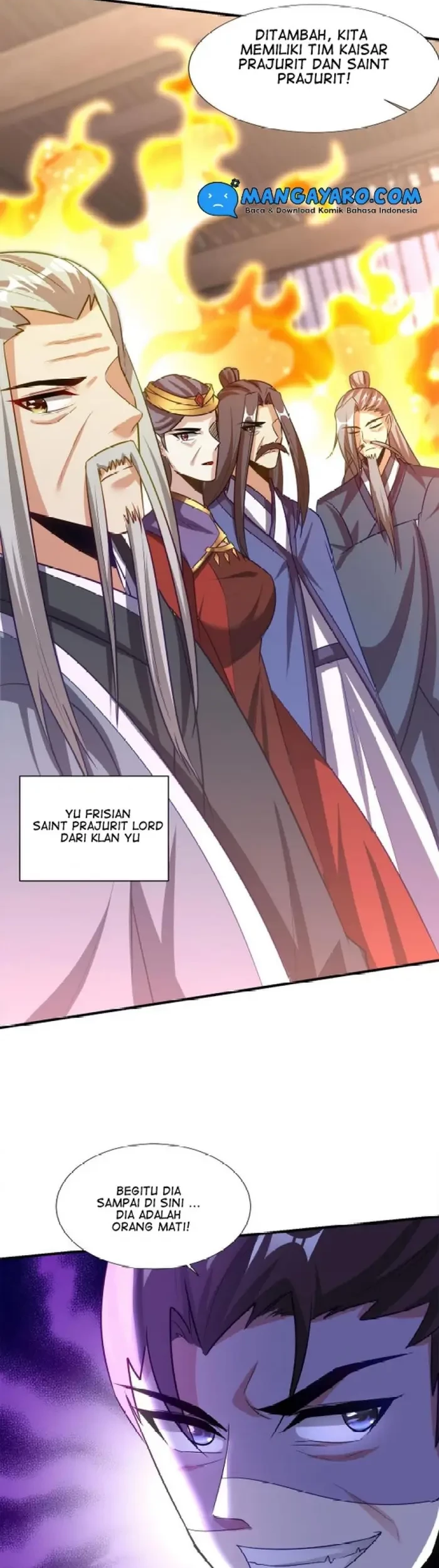 Rise of The Demon King Chapter 207 Gambar 14