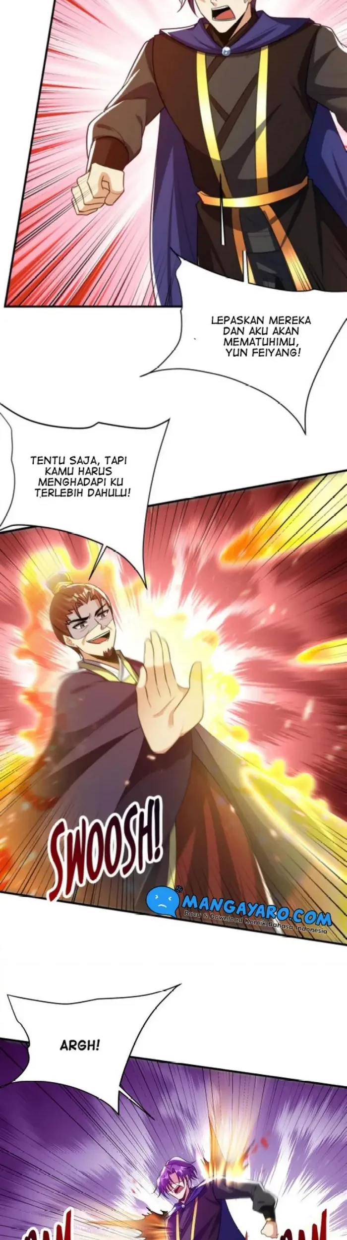 Rise of The Demon King Chapter 207 Gambar 21