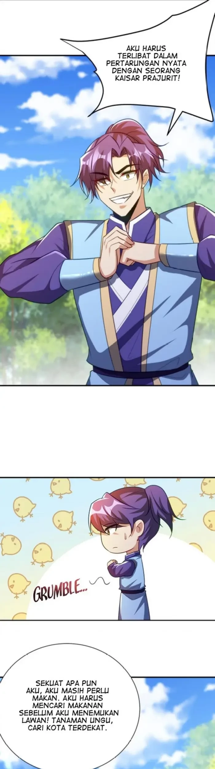 Baca  Rise of The Demon King Chapter 206 Gambar 2