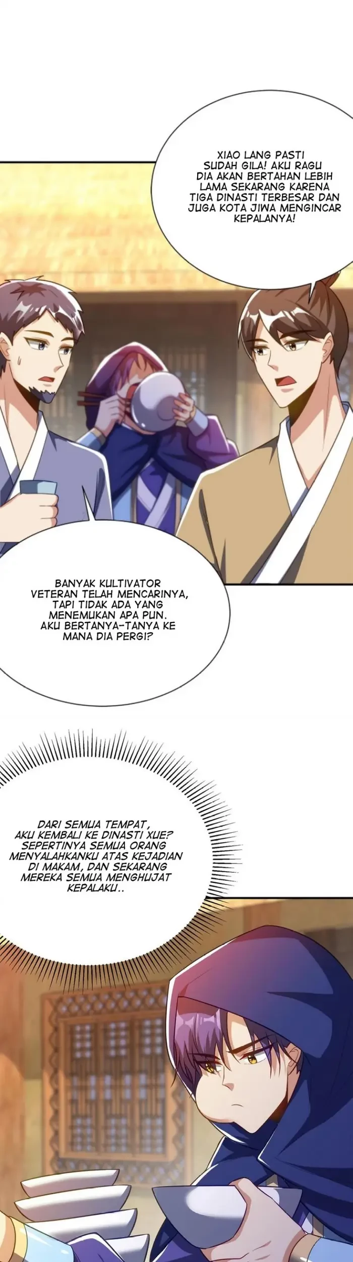 Rise of The Demon King Chapter 206 Gambar 5