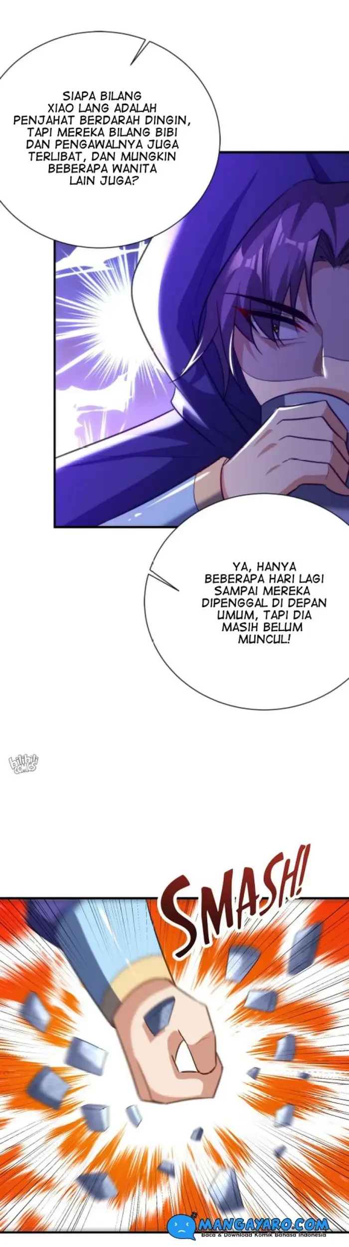 Rise of The Demon King Chapter 206 Gambar 7