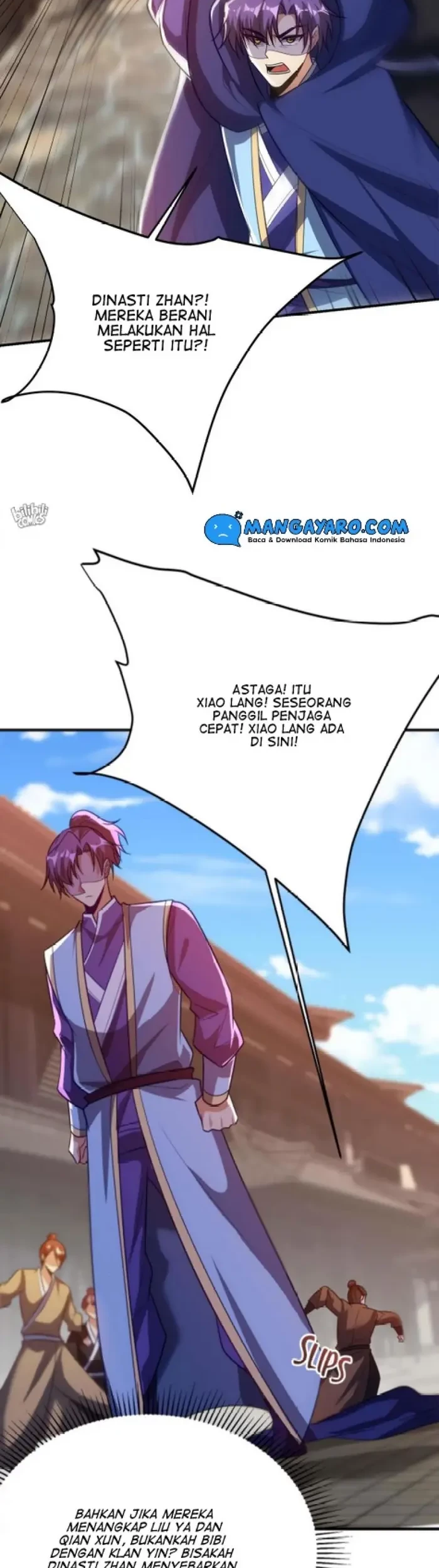 Rise of The Demon King Chapter 206 Gambar 11