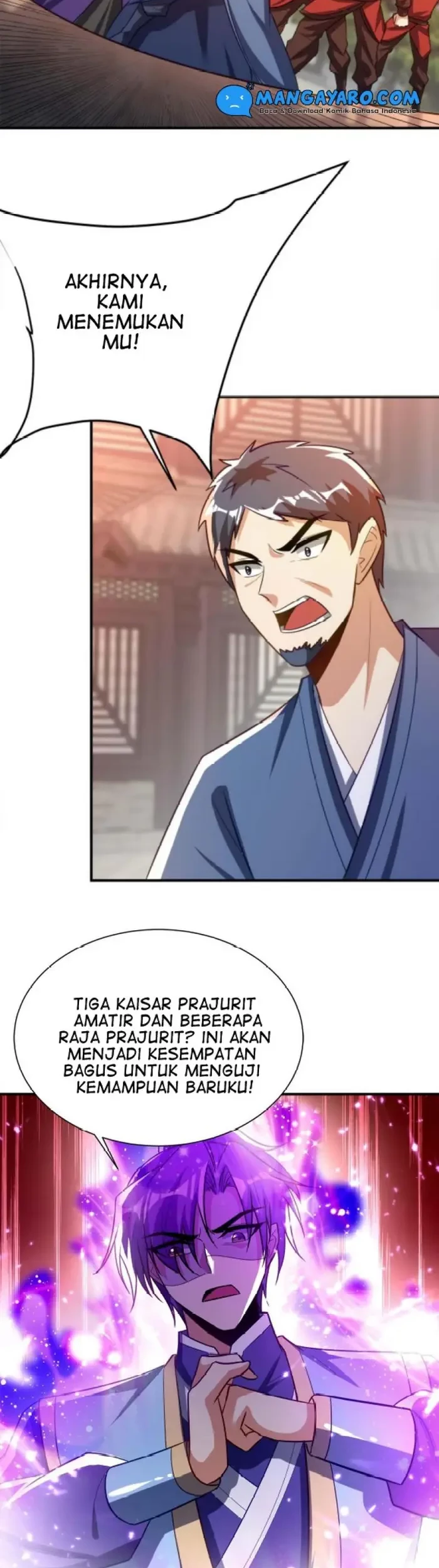 Rise of The Demon King Chapter 206 Gambar 16